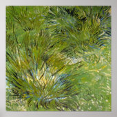 Grass-clusters van Vincent van Gogh Poster (Voorkant)