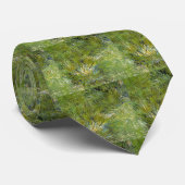 Grass-clusters van Vincent van Gogh Stropdas (Opgerold)
