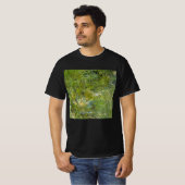 Grass-clusters van Vincent van Gogh T-shirt (Voorkant volledig)