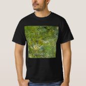 Grass-clusters van Vincent van Gogh T-shirt (Voorkant)