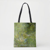 Grass-clusters van Vincent van Gogh Tote Bag (Voorkant)