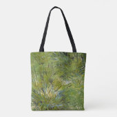 Grass-clusters van Vincent van Gogh Tote Bag (Achterkant)