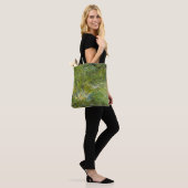 Grass-clusters van Vincent van Gogh Tote Bag (Op model)