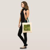 Grass-clusters van Vincent van Gogh Tote Bag (Voorkant (model))