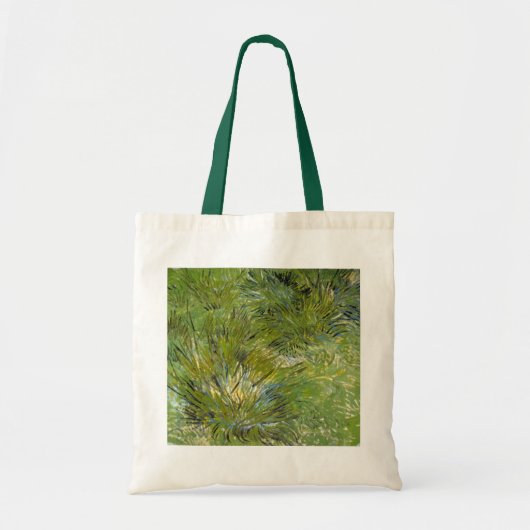 Grass-clusters van Vincent van Gogh Tote Bag (Voorkant)