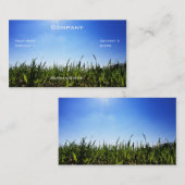 Grass Co. Visitekaartje (Voorkant / Achterkant)