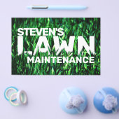 Grass cover grawn geïnspireerd flyer (Enkel)