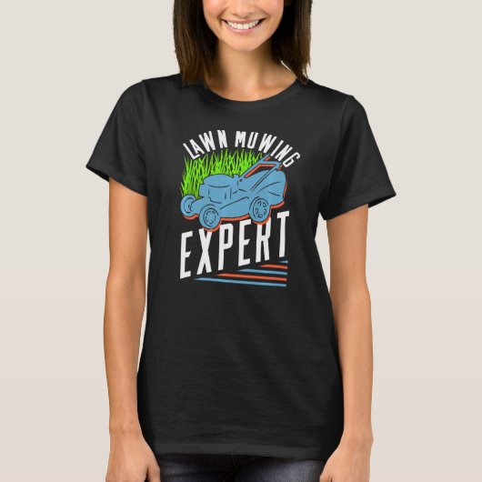 Grass Cut T-shirt (Voorkant)