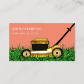 Grass Cutting Service Modern Visitekaartje (Voorkant)