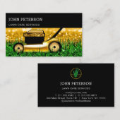 Grass Cutting Services Glam Visitekaartje (Voorkant / Achterkant)