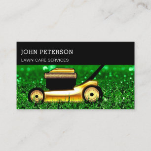 Grass Cutting Services VIP Visitekaartje