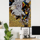 Grass Dancer Poster (Thuiskantoor)