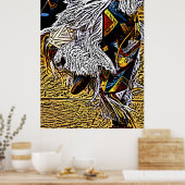 Grass Dancer Poster (Keuken)