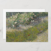 Grass en Butterflies van Vincent van Gogh Kaart (Voorkant / Achterkant)
