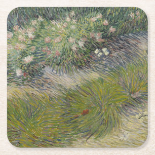 Grass en Butterflies van Vincent Van Gogh Kartonnen Onderzetters