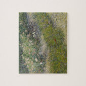 Grass en Butterflies van Vincent van Gogh Legpuzzel (Verticaal)