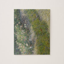 Grass en Butterflies van Vincent Van Gogh