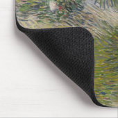 Grass en Butterflies van Vincent van Gogh Muismat (Hoek)