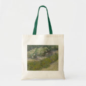 Grass en Butterflies van Vincent van Gogh Tote Bag (Voorkant)