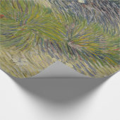 Grass en Butterflies Vincent Van Gogh Cadeaupapier (Hoek)