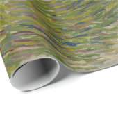 Grass en Butterflies Vincent Van Gogh Cadeaupapier (Rol Hoek)
