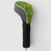 Grass en Dandelions Golf Head Hoesje Golfheadcover (Schuin)