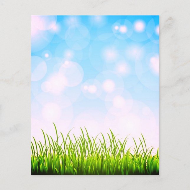 Grass en sky (Voorkant)