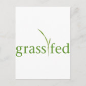 Grass Fed Briefkaart (Voorkant)