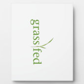 Grass Fed Fotoplaat (Voorkant)