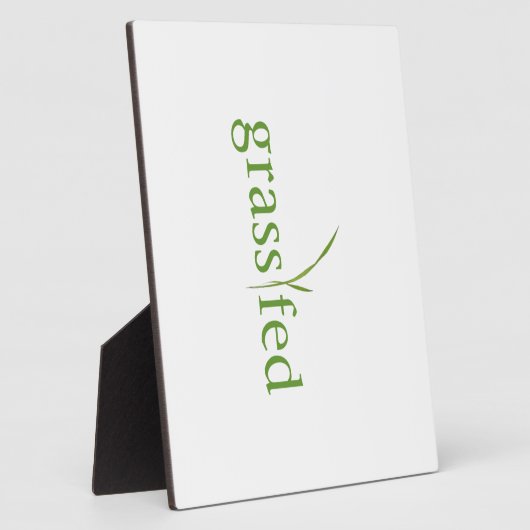 Grass Fed Fotoplaat (Zijkant)