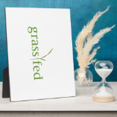 Grass Fed Fotoplaat (Zijkant)