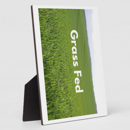 Grass Fed Fotoplaat (Zijkant)