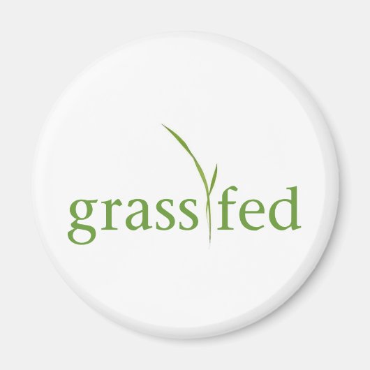 Grass Fed Magneet (Voorkant)