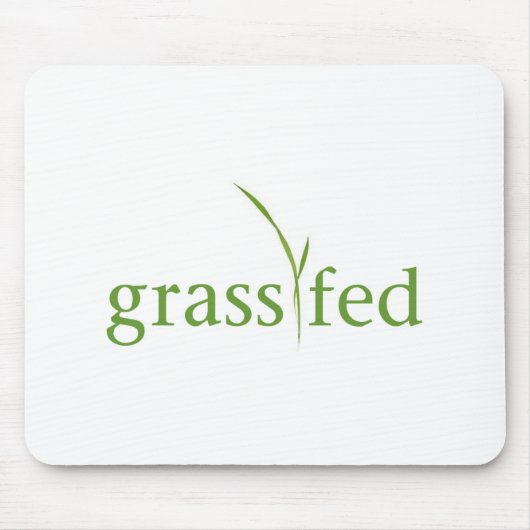 Grass Fed Muismat (Voorkant)