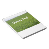 Grass Fed Notitieblok (Schuin)