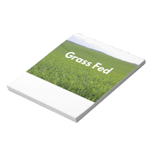 Grass Fed Notitieblok (Linkerzijde)