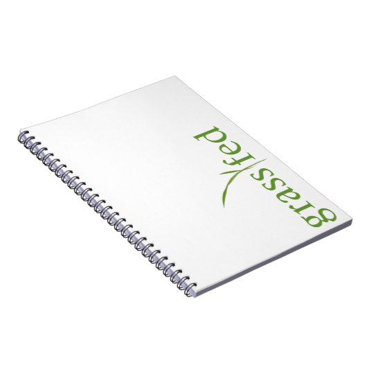 Grass Fed Notitieboek (Rechterzijde)