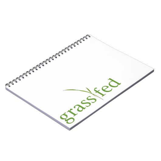 Grass Fed Notitieboek (Linkerzijde)