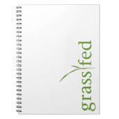 Grass Fed Notitieboek (Voorkant)