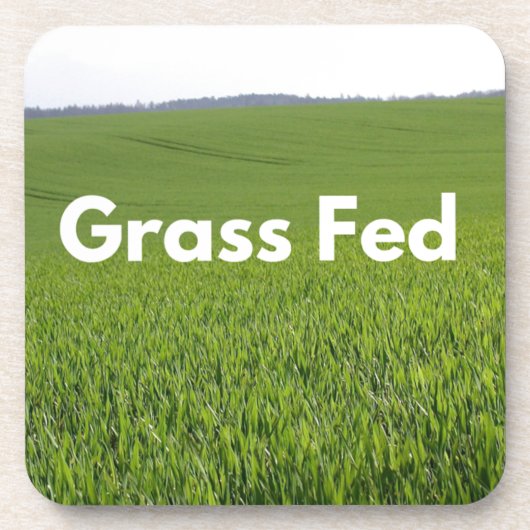Grass Fed Onderzetter (Voorkant)