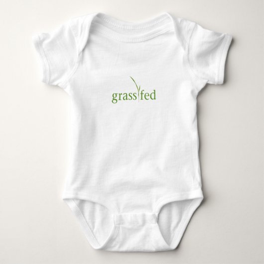 Grass Fed Romper (Voorkant)