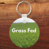 Grass Fed Sleutelhanger (Voorkant)