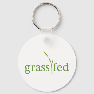 Grass Fed Sleutelhanger