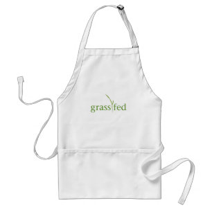 Grass Fed Standaard Schort