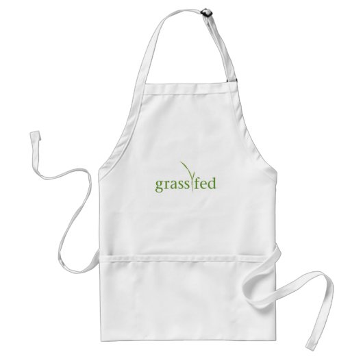 Grass Fed Standaard Schort (Voorkant)