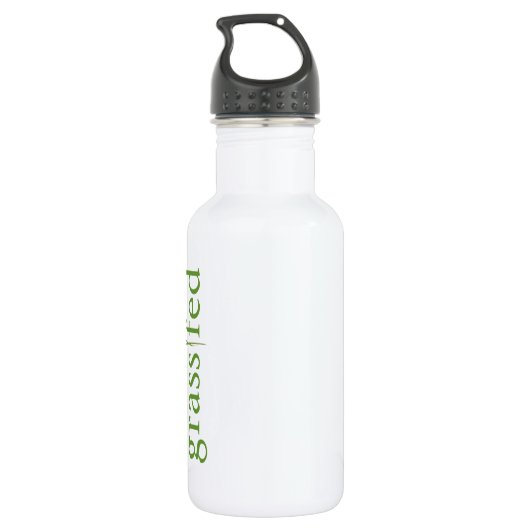 Grass Fed Waterfles (Achterkant)