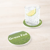 Grass Fed Zandsteen Onderzetter (Zijkant)