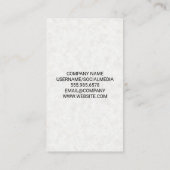 Grass Field | Gardening Logos Visitekaartje (Achterkant)