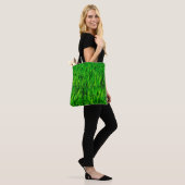 Grass field meadow lawn growth tote bag (Op model)