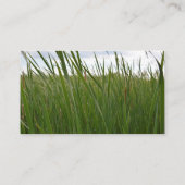 GRASS FIELDS BEDRIJFSKAART TEMPLATE VISITEKAARTJE (Achterkant)